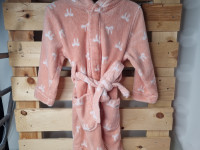 Peignoir corail - photo 7