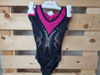 Ensemble 2pcs de sport maillot + short noir et fuhsia - photo 7