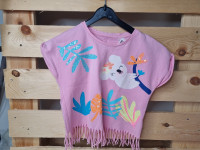 T-shirt rose dessin - photo 7