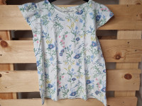 T-shirt blanc à motif - photo 7