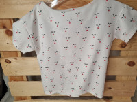 Blouse blanc visage - photo 7