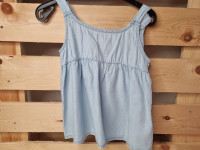 Blouse jeans clair - photo 7