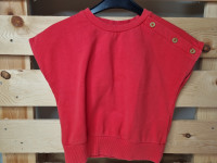 Sweat manches courtes rouge - photo 7