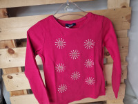 T-shirt manches longues framboise - photo 7