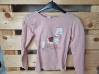 T-shirt manches longues rose - photo 7
