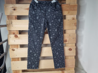 Jeans anthracite à motif - photo 7