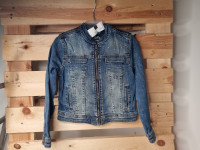 Veste jeans - Boutique Toup'tibou - photo 7