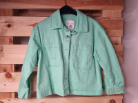 Veste jeans vert - photo 7