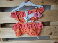 Bikini orange chamaré - photo 7
