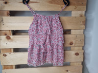 Blouse rose fleurie - photo 7