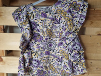 Blouse chamaré mauve - photo 7