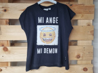 T-shirt noir - Boutique Toup'tibou - photo 7