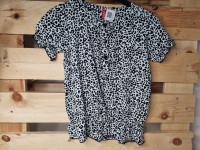 Blouse noir et blanc - photo 7