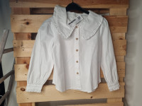 Blouse blanc - Boutique Toup'tibou - photo 7