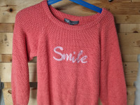 Pull rose foncé - photo 7