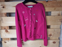 Gilet framboise - photo 7