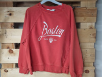 Sweat orange - Boutique Toup'tibou - photo 7