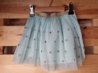 Jupe tule bleu - Boutique Toup'tibou - photo 7
