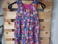 Robe bleu à motif - photo 7