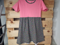 Robe haut rose bas chamaré - photo 7