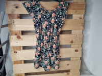 Combi short marine fleuri - photo 7