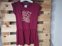 Robe bordeau - Boutique Toup'tibou - photo 7