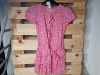 Robe rose à motif blanc - photo 7