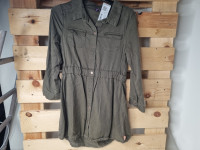 Robe kaki - Boutique Toup'tibou - photo 7