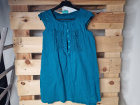 Robe petrol - Boutique Toup'tibou - photo 7