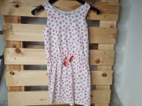 Robe blanc fleurs rose - photo 7