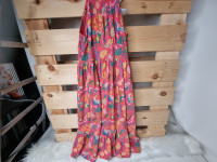 Robe rose à motif - photo 7