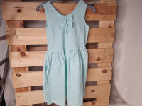 Robe vert - Boutique Toup'tibou - photo 7