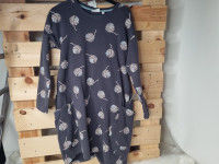 Robe gris à motif - photo 8