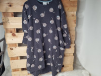 Robe gris à motif - photo 9