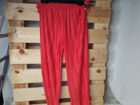 Pantalon fluide rouge - photo 7