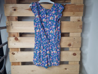 Combi short bleu à motif - photo 7