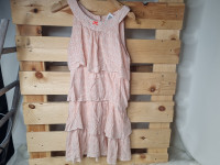 Robe saumon et ecru - photo 7