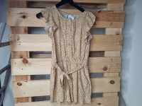 Combi short ocre fleuri - photo 7