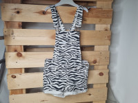 Combi short ecru leopard noir - photo 7