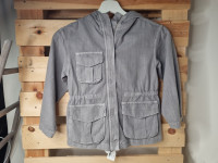 Veste lin grise - photo 7