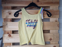 Top jaune - Boutique Toup'tibou - photo 7