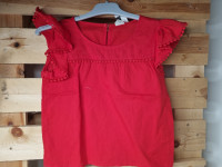 Blouse rouge - Boutique Toup'tibou - photo 7
