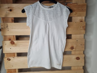 T-shirt blanc - Boutique Toup'tibou - photo 7