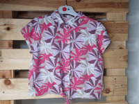 Blouse chamaré rose parme - photo 7