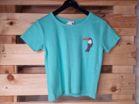 T-shirt vert - Boutique Toup'tibou - photo 7