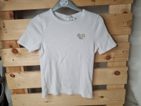 T-shirt blanc - Boutique Toup'tibou - photo 7