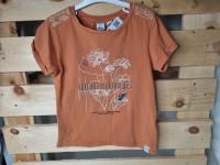 T-shirt rouille - photo 7