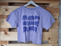 T-shirt mauve - Boutique Toup'tibou - photo 7