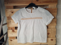 Blouse blanc - Boutique Toup'tibou - photo 7