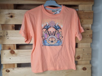 T-shirt corail - photo 7